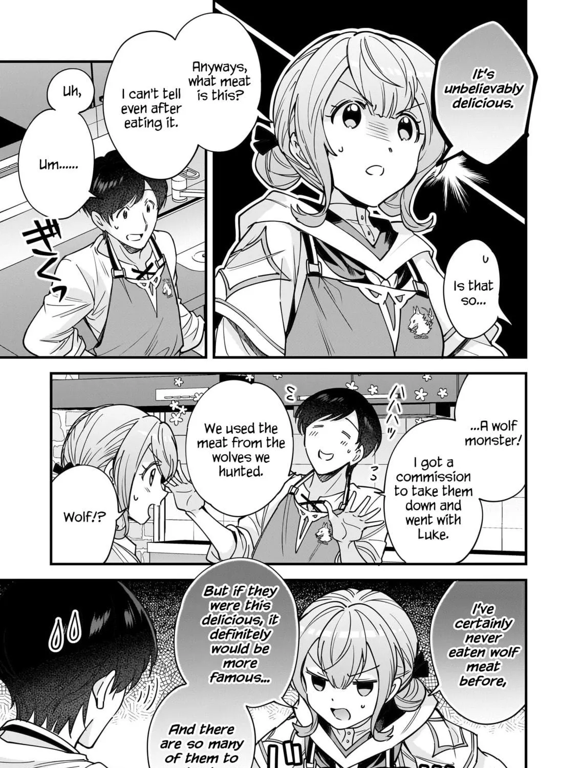 Read Isekai Mofumofu Cafe chapter 24 image 37 on Lezhin