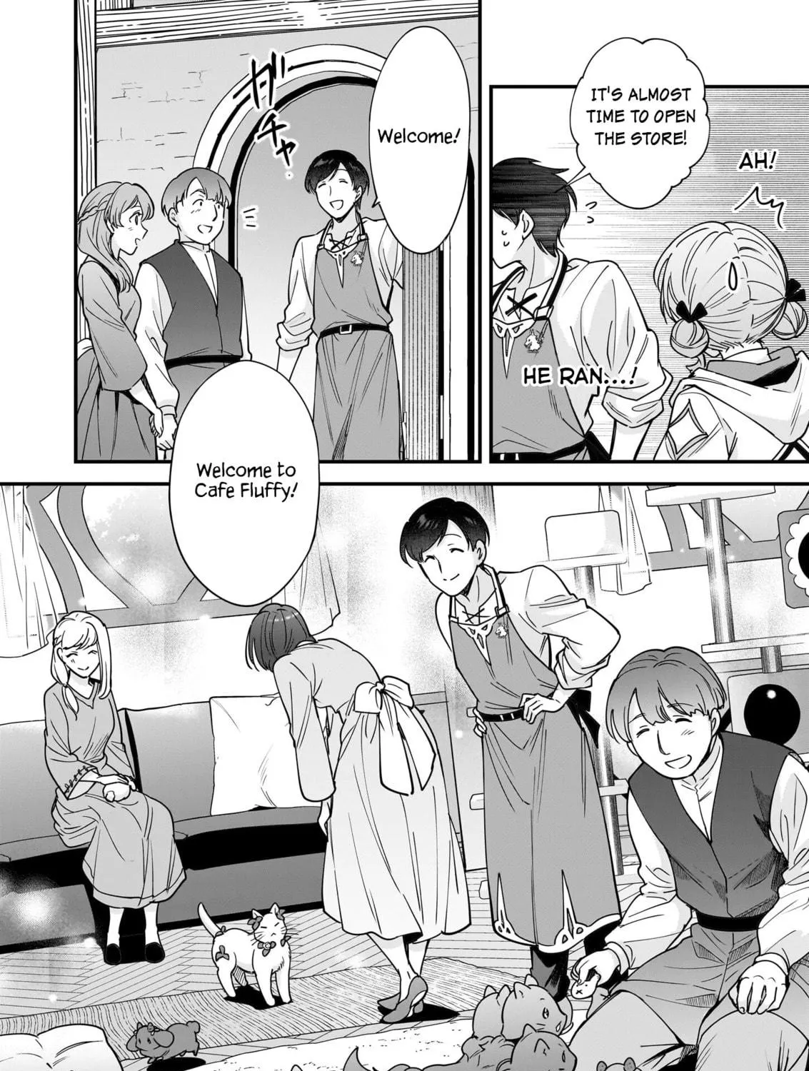 Read Isekai Mofumofu Cafe chapter 24 image 39 on Lezhin