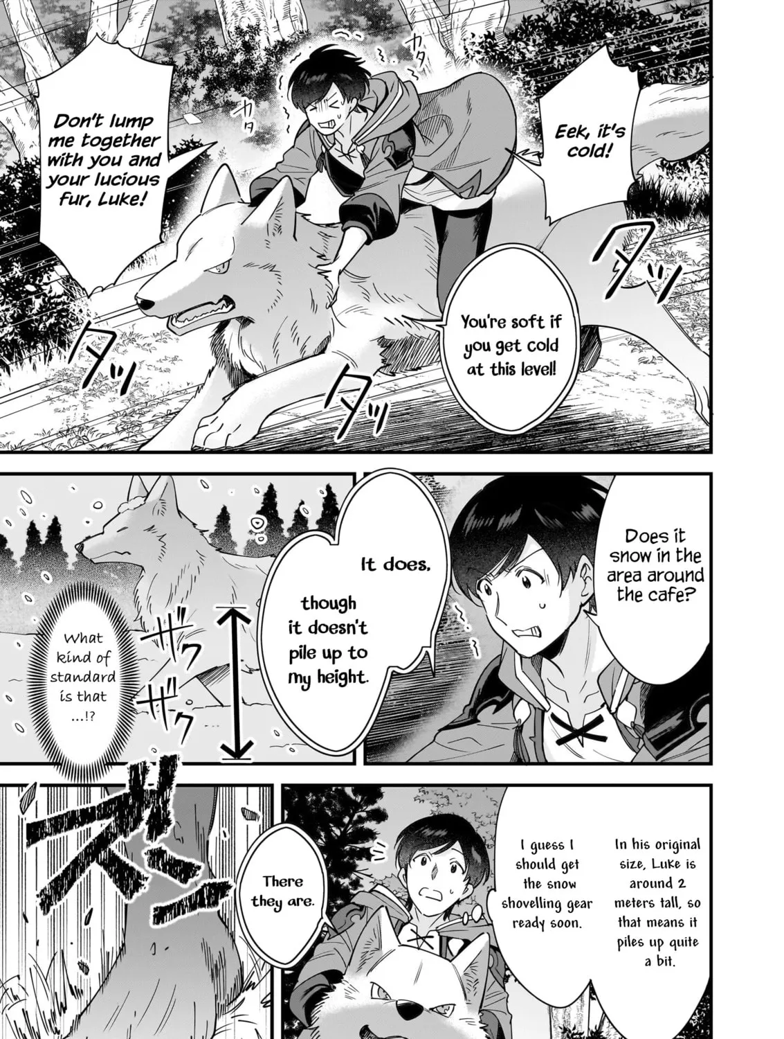 Read Isekai Mofumofu Cafe chapter 24 image 5 on Lezhin