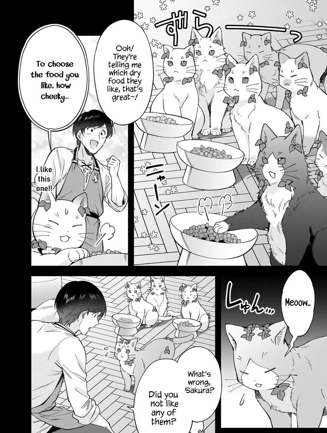 Read Isekai Mofumofu Cafe chapter 25 image 11 on Lezhin