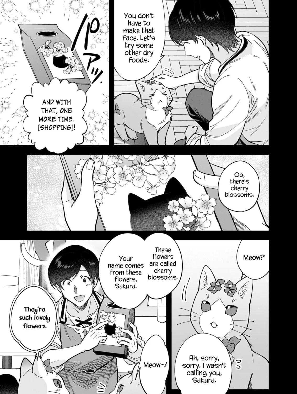 Read Isekai Mofumofu Cafe chapter 25 image 13 on Lezhin