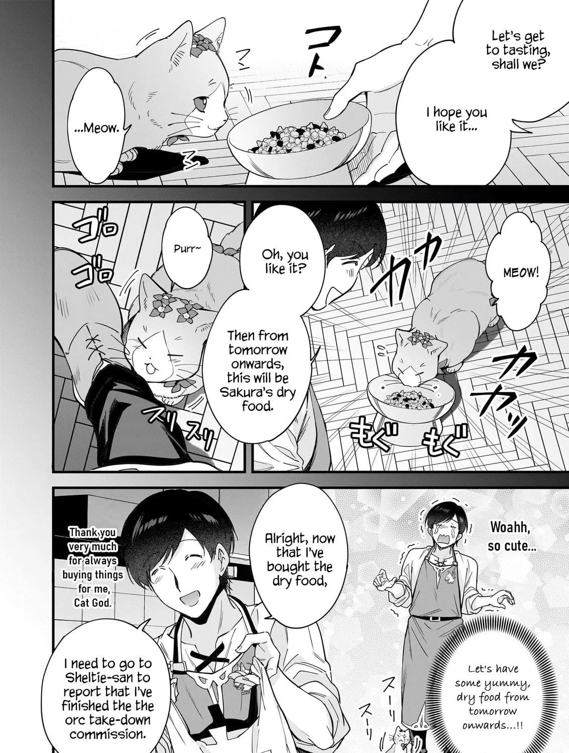 Read Isekai Mofumofu Cafe chapter 25 image 15 on Lezhin