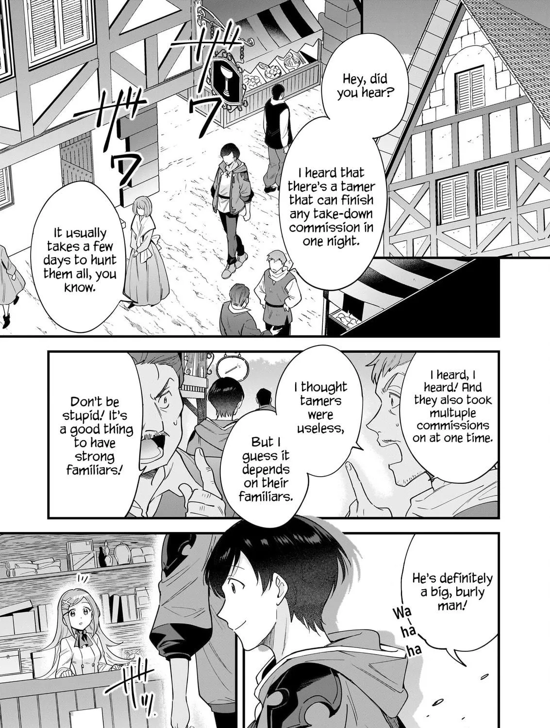 Read Isekai Mofumofu Cafe chapter 25 image 17 on Lezhin