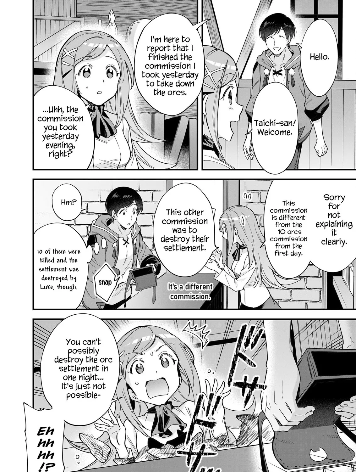 Read Isekai Mofumofu Cafe chapter 25 image 19 on Lezhin