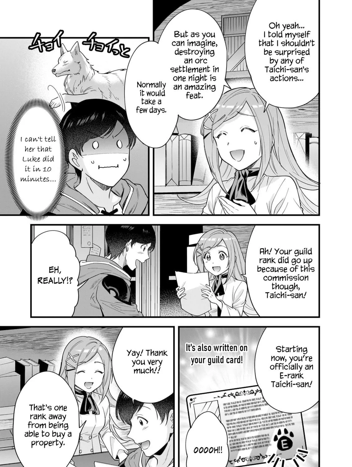 Read Isekai Mofumofu Cafe chapter 25 image 21 on Lezhin
