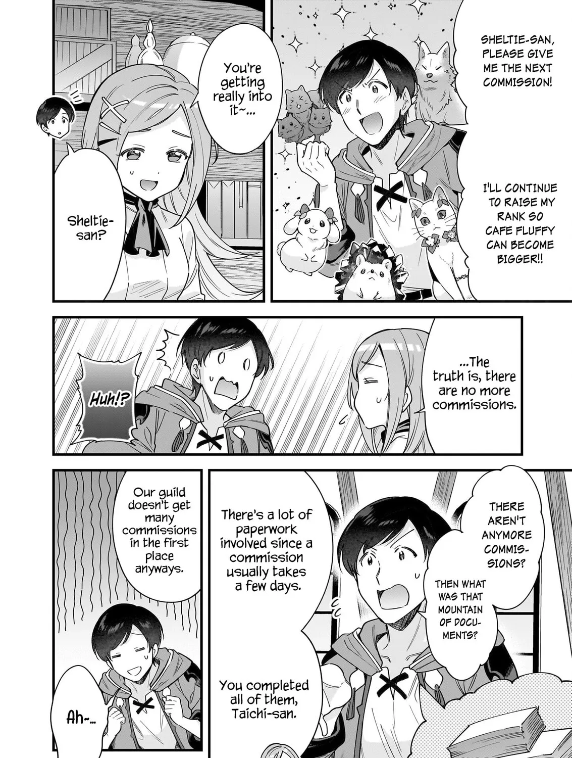 Read Isekai Mofumofu Cafe chapter 25 image 23 on Lezhin