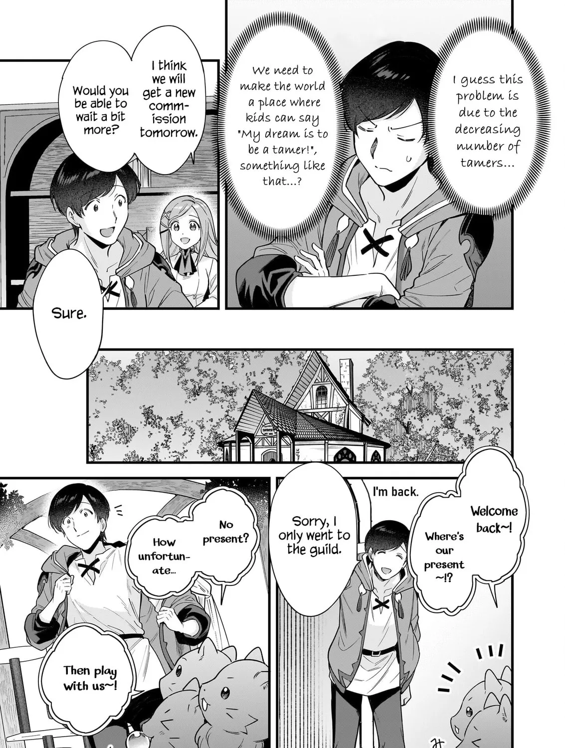 Read Isekai Mofumofu Cafe chapter 25 image 25 on Lezhin