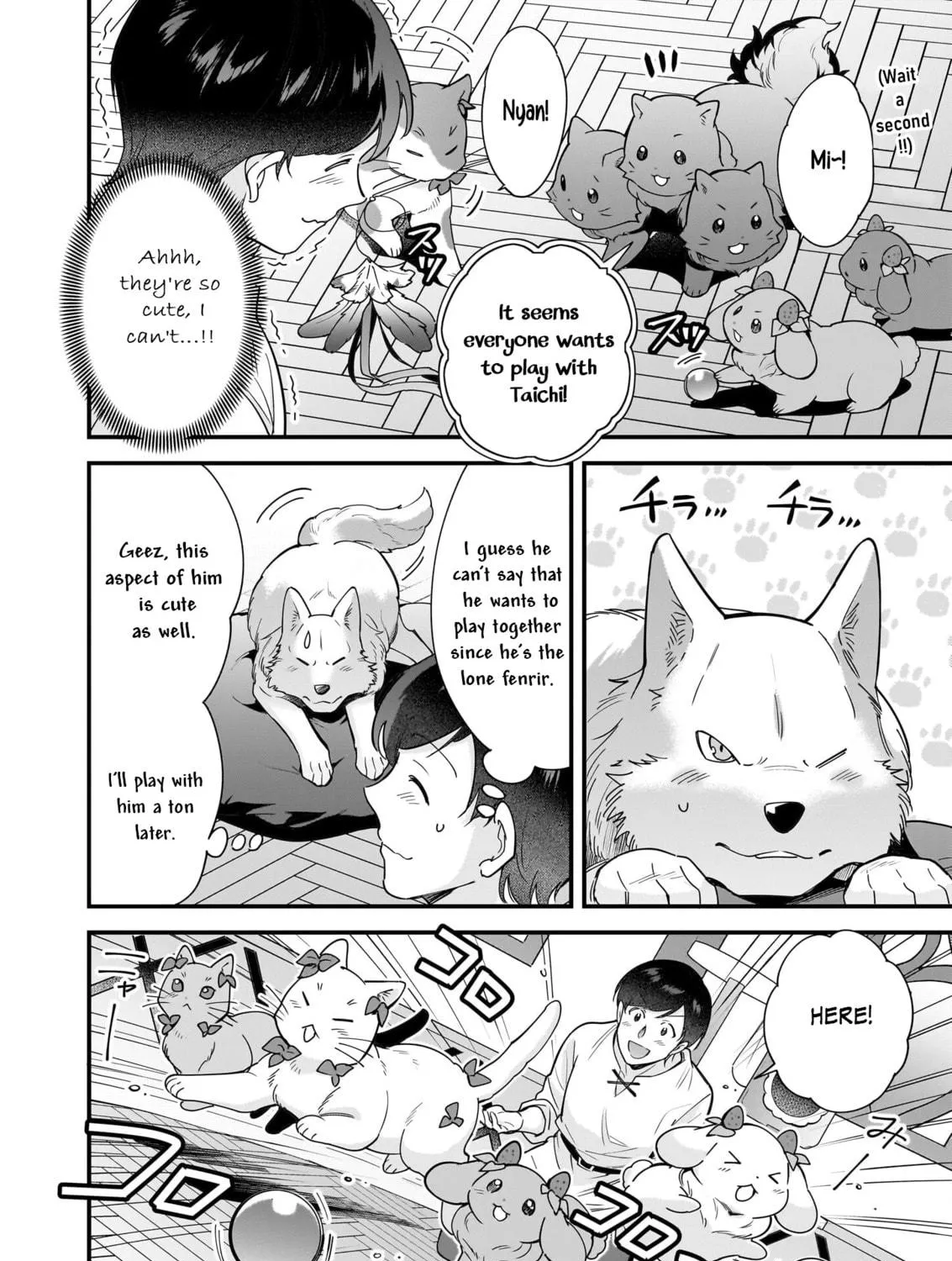 Read Isekai Mofumofu Cafe chapter 25 image 27 on Lezhin