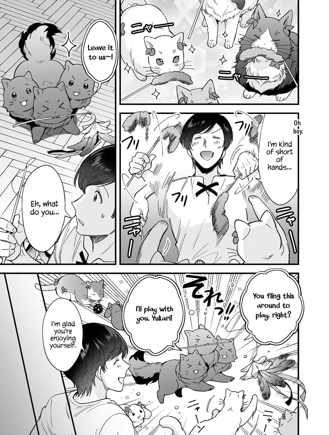 Read Isekai Mofumofu Cafe chapter 25 image 29 on Lezhin