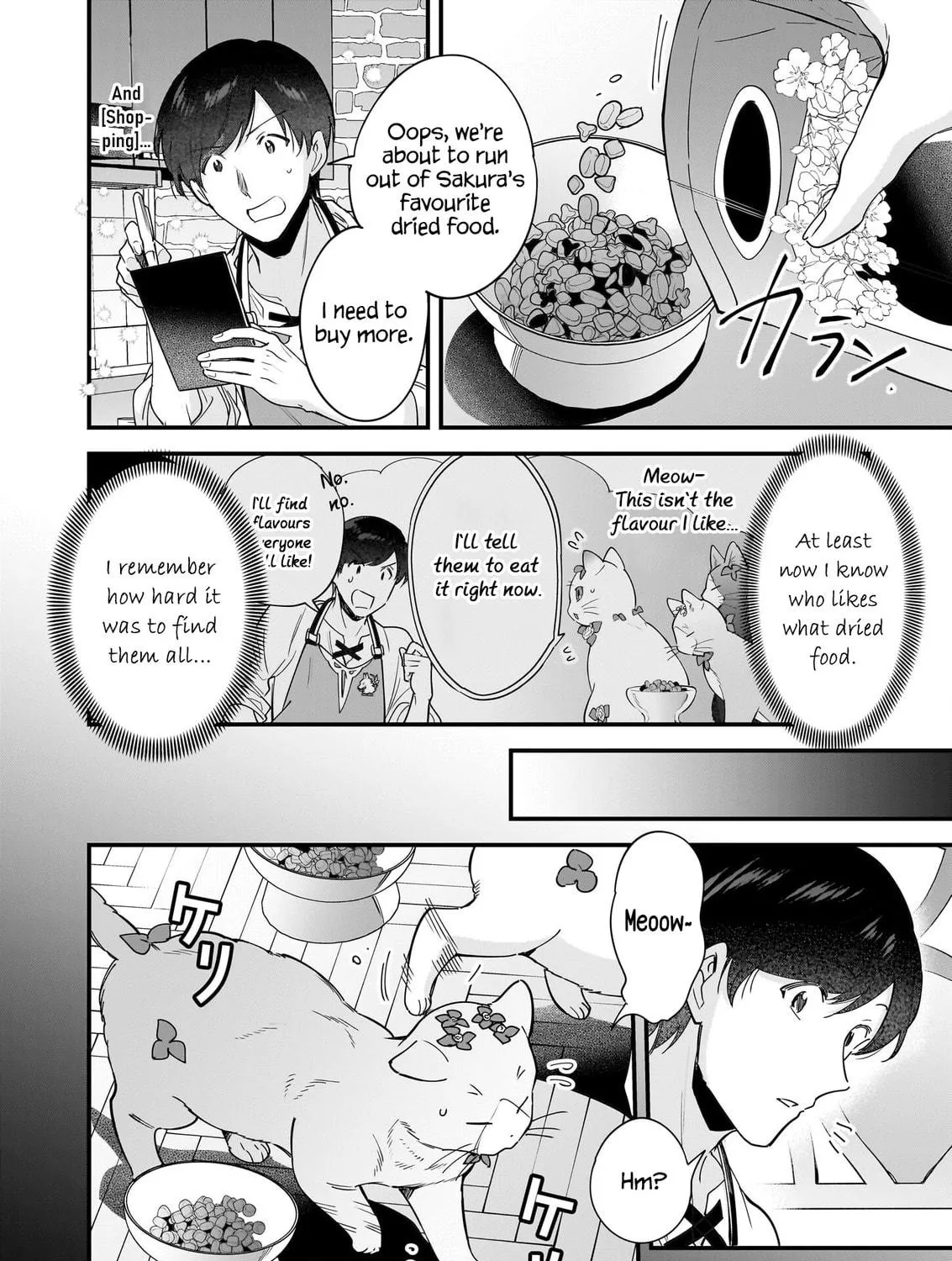 Read Isekai Mofumofu Cafe chapter 25 image 3 on Lezhin