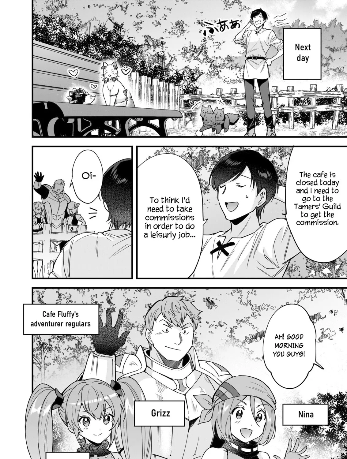 Read Isekai Mofumofu Cafe chapter 25 image 31 on Lezhin