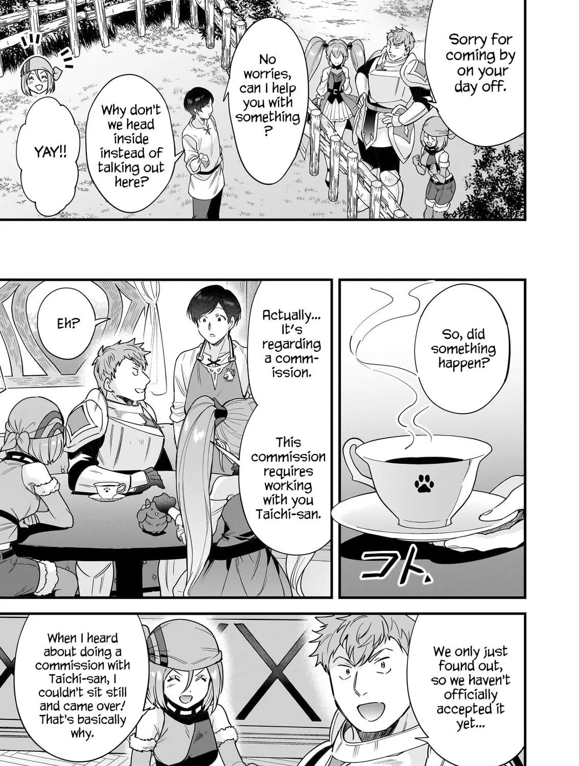 Read Isekai Mofumofu Cafe chapter 25 image 33 on Lezhin