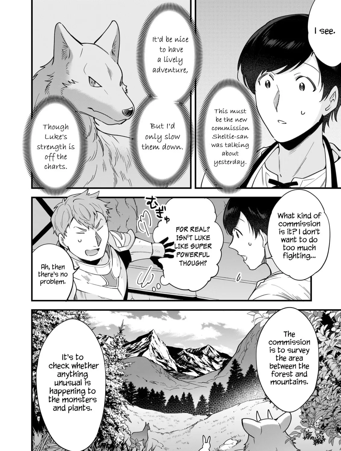 Read Isekai Mofumofu Cafe chapter 25 image 35 on Lezhin