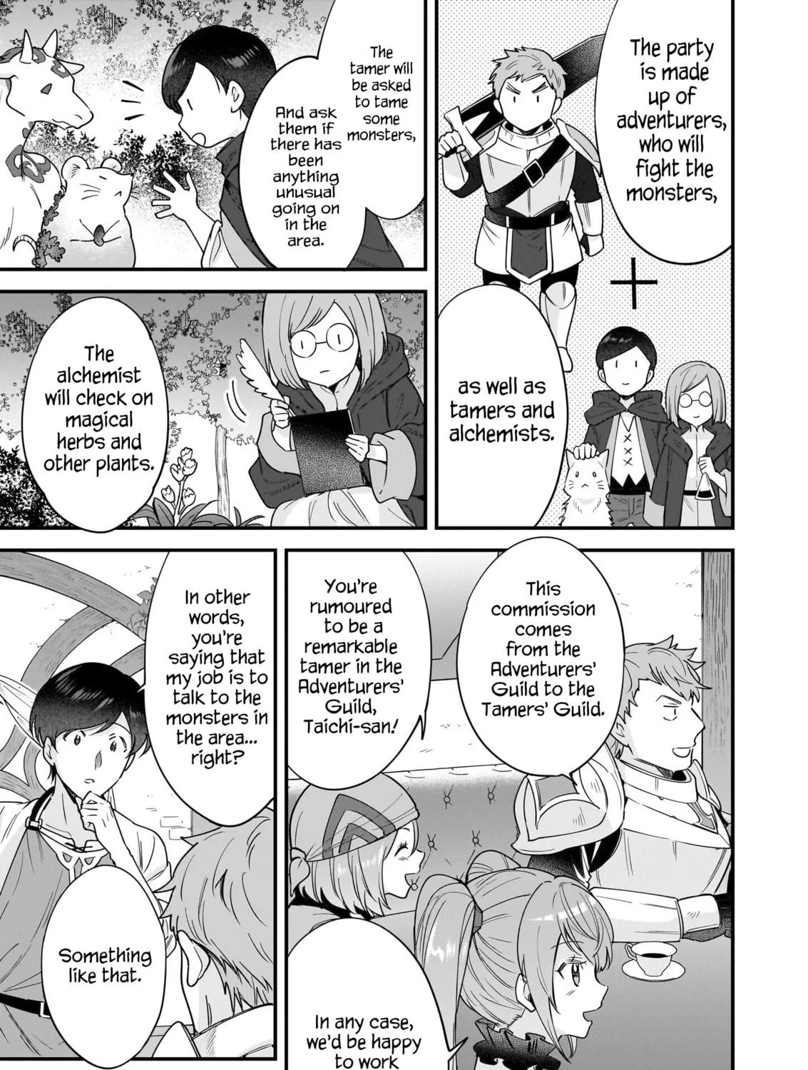 Read Isekai Mofumofu Cafe chapter 25 image 37 on Lezhin
