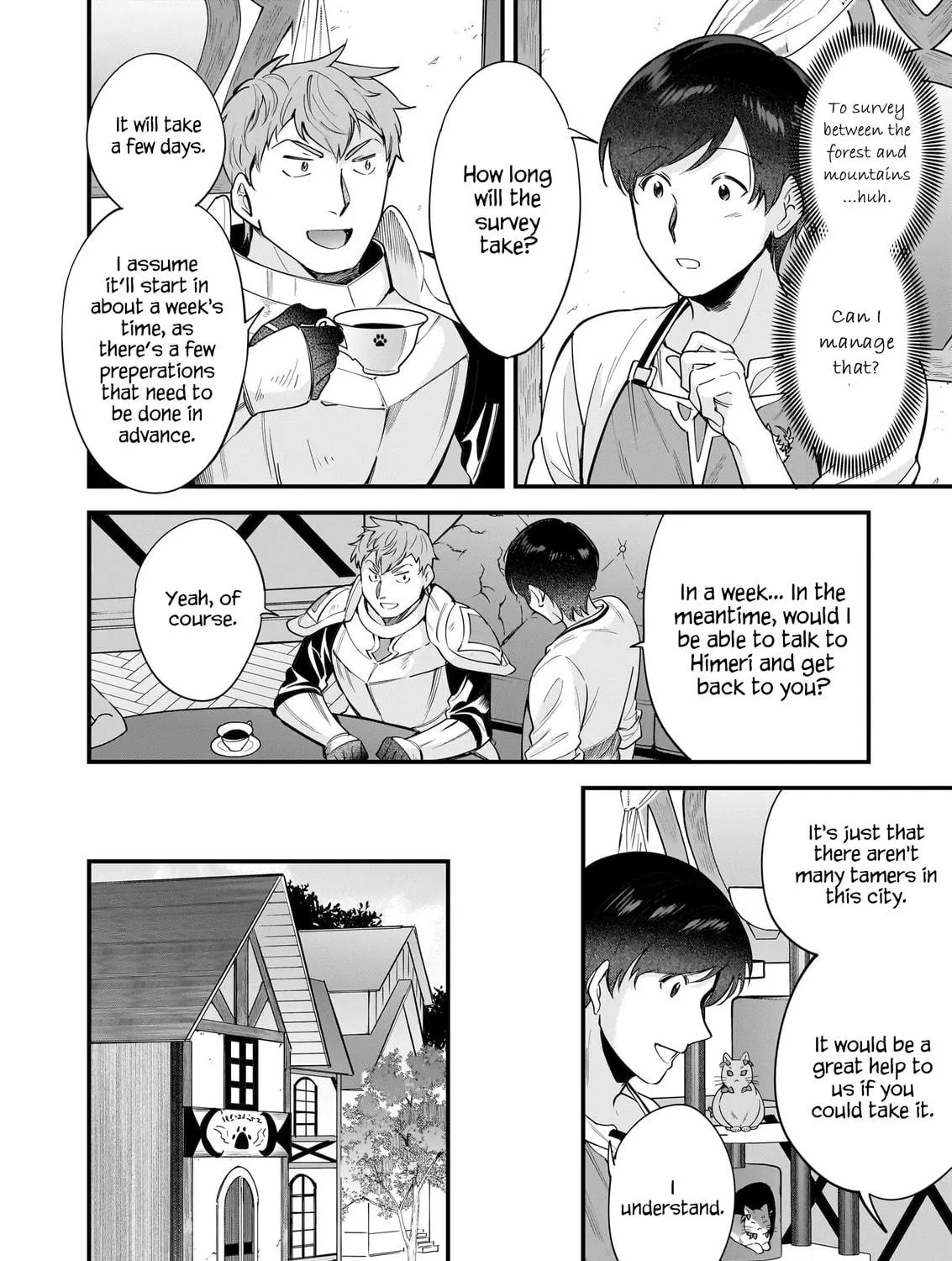 Read Isekai Mofumofu Cafe chapter 25 image 39 on Lezhin