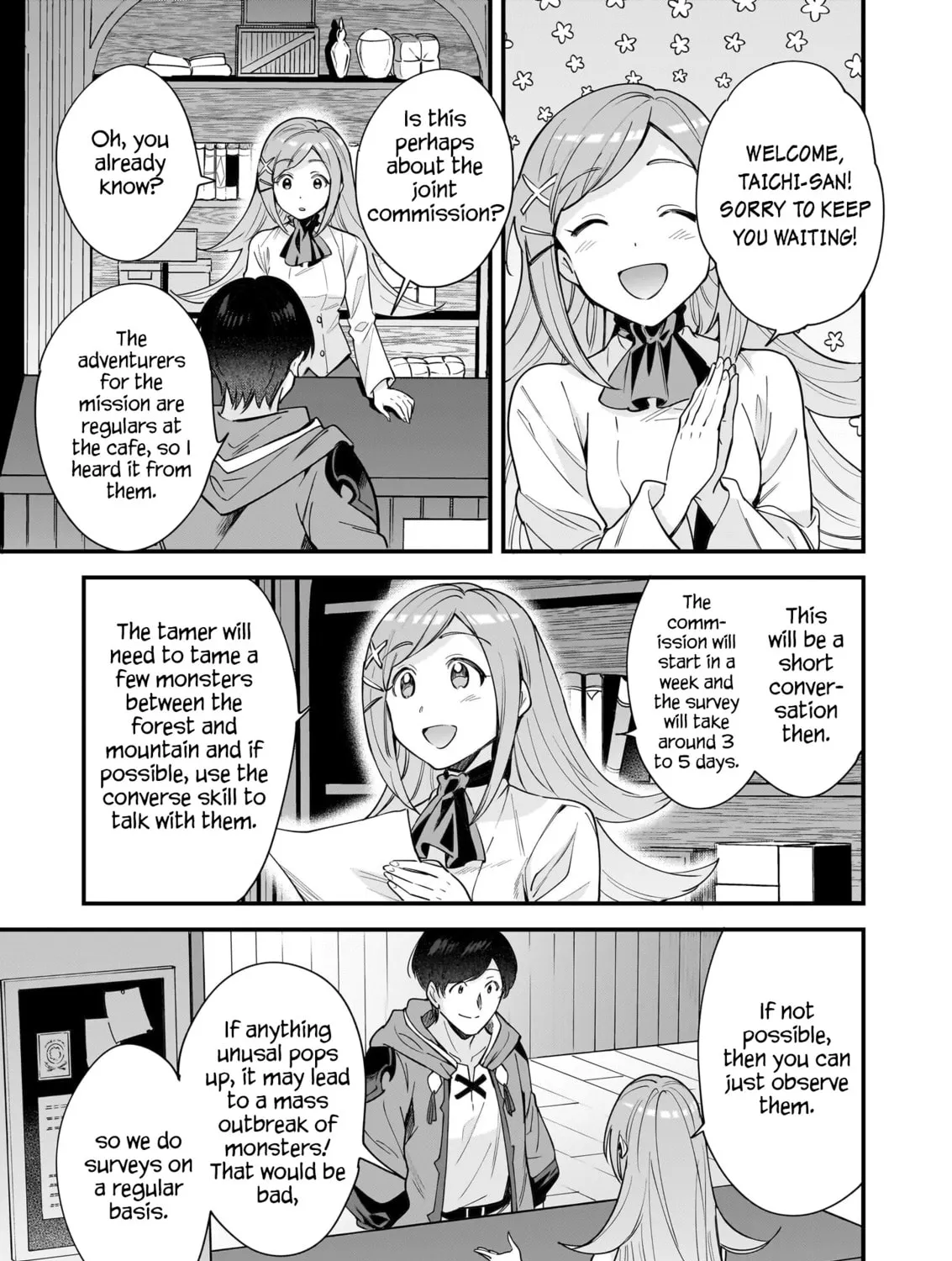 Read Isekai Mofumofu Cafe chapter 25 image 41 on Lezhin