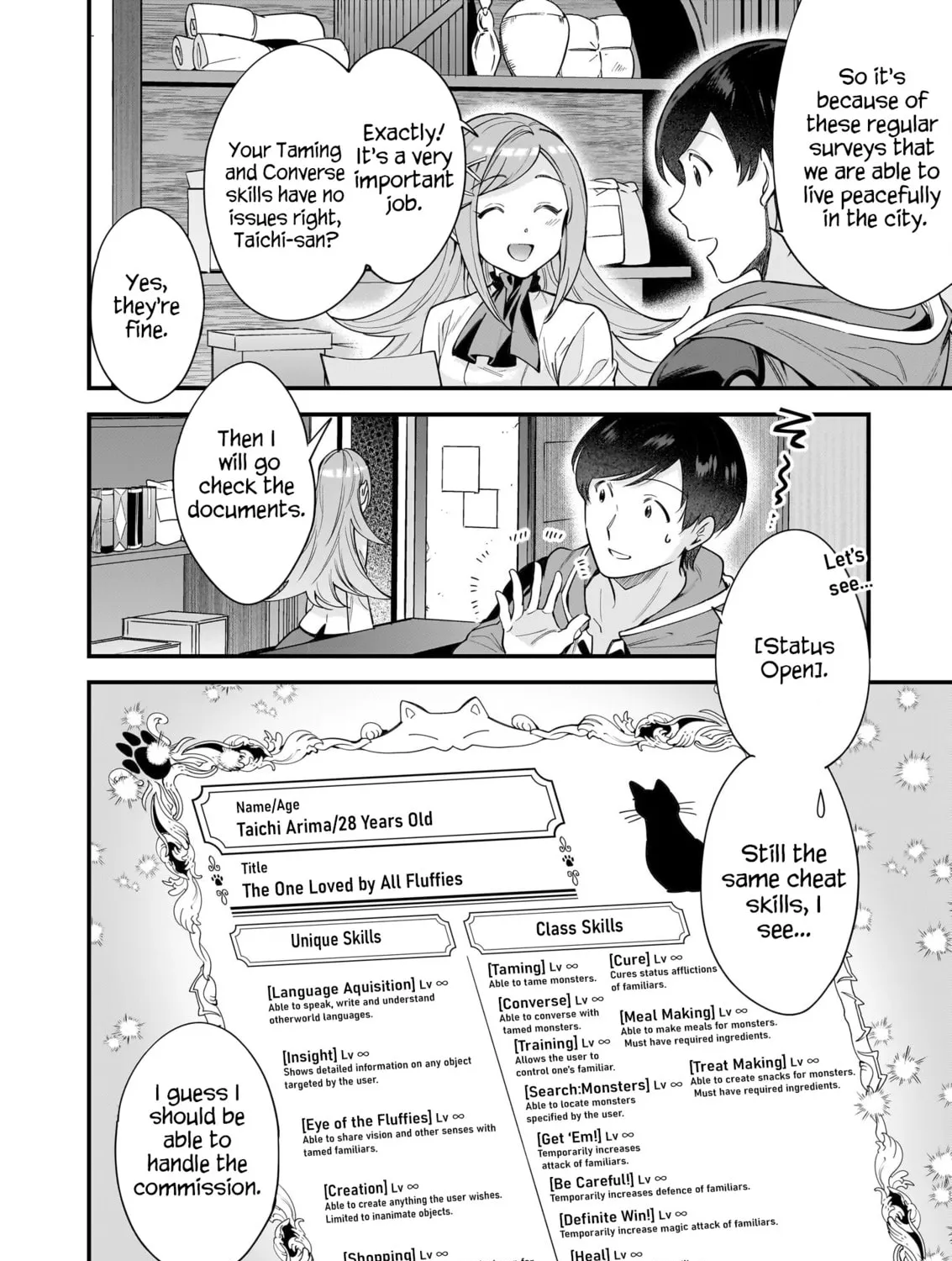 Read Isekai Mofumofu Cafe chapter 25 image 43 on Lezhin