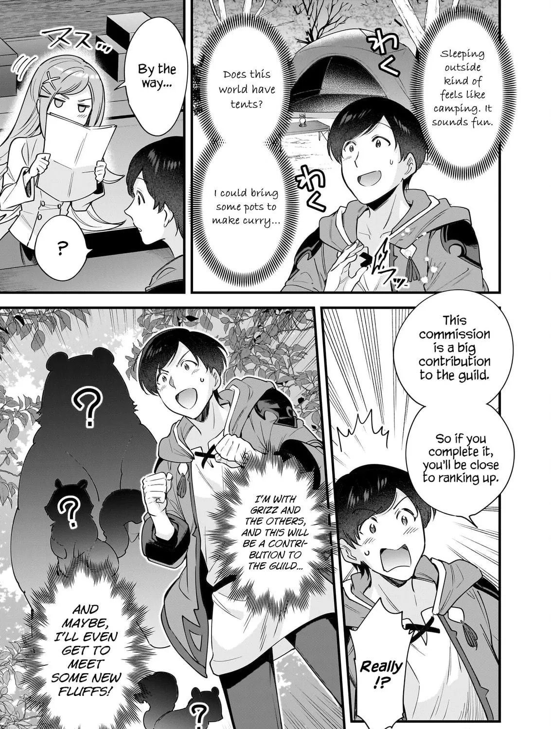 Read Isekai Mofumofu Cafe chapter 25 image 45 on Lezhin