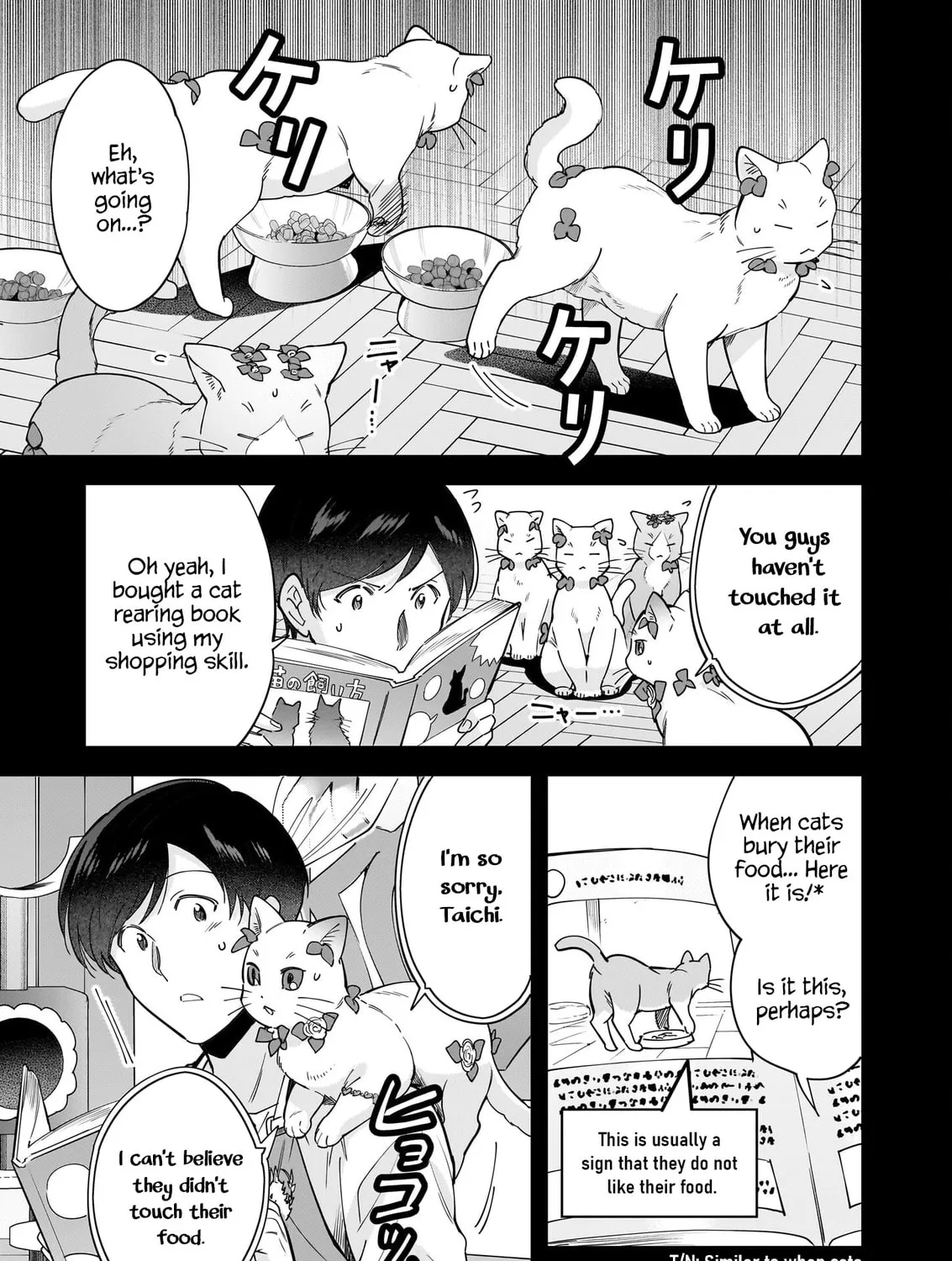 Read Isekai Mofumofu Cafe chapter 25 image 5 on Lezhin