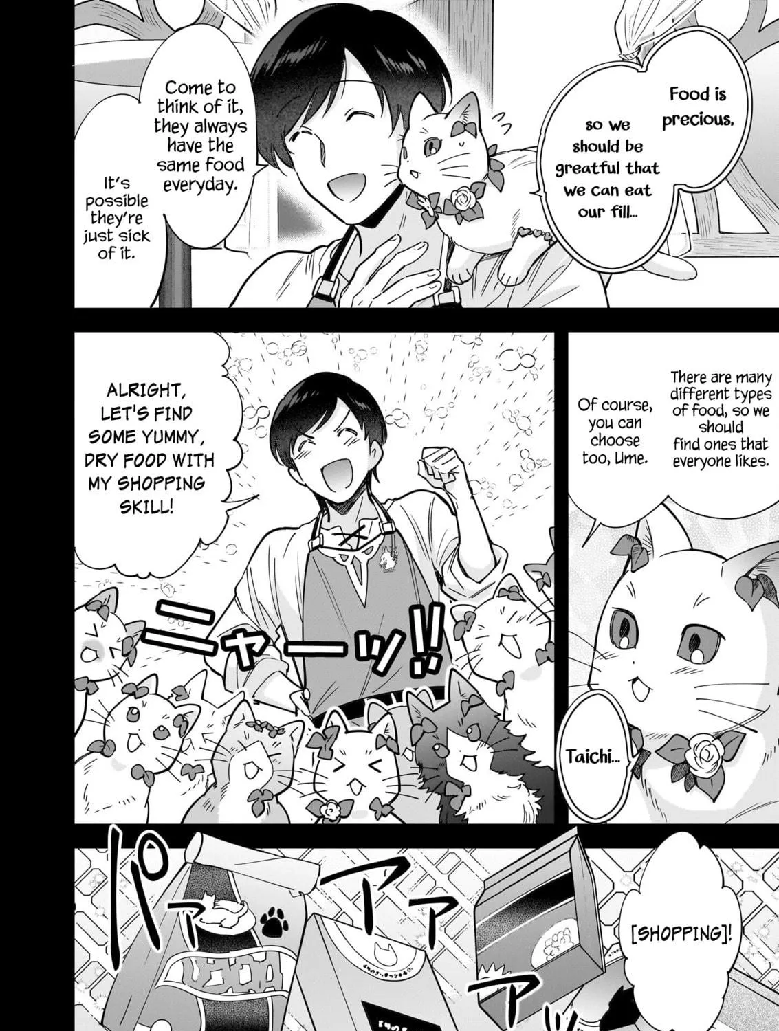 Read Isekai Mofumofu Cafe chapter 25 image 7 on Lezhin