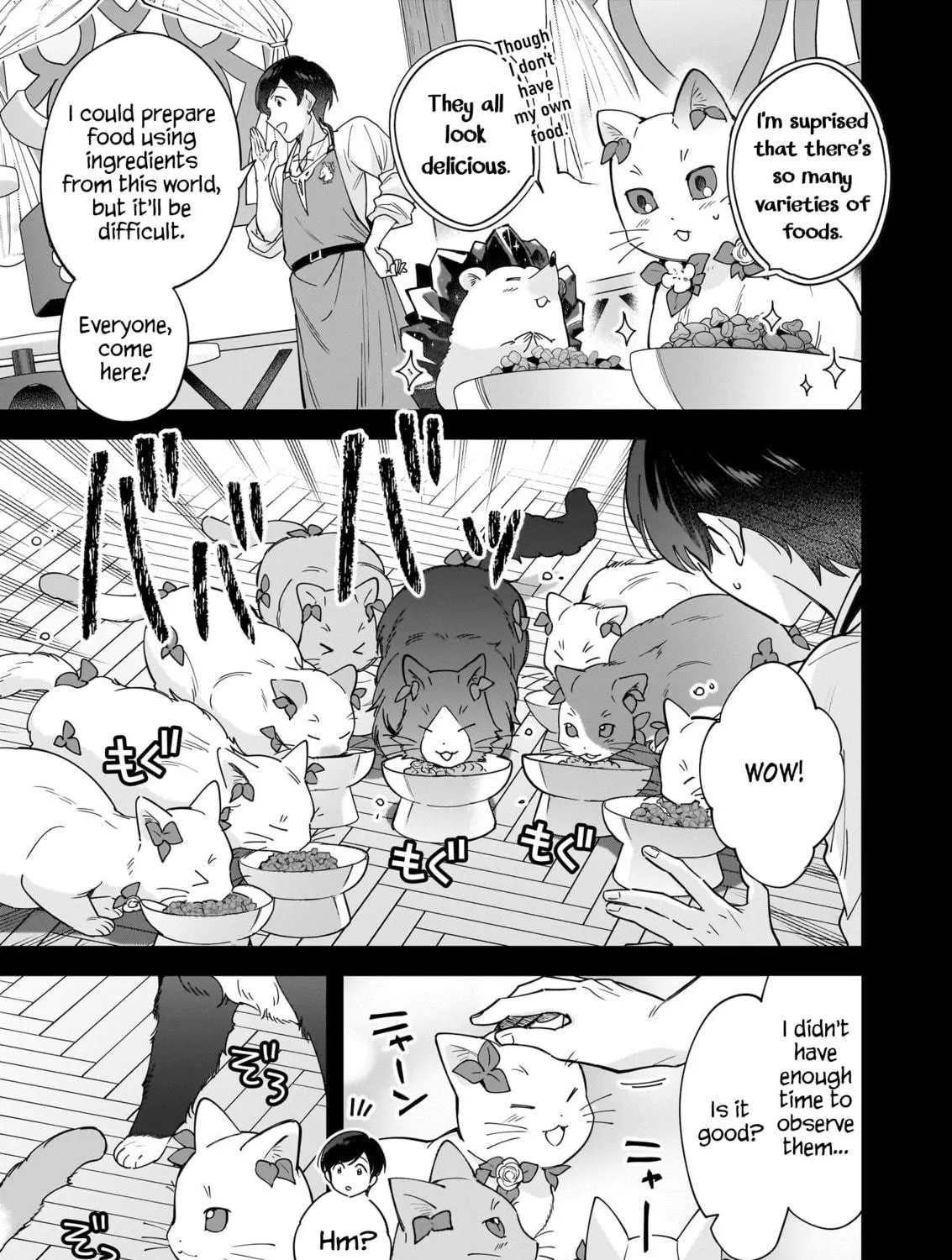 Read Isekai Mofumofu Cafe chapter 25 image 9 on Lezhin