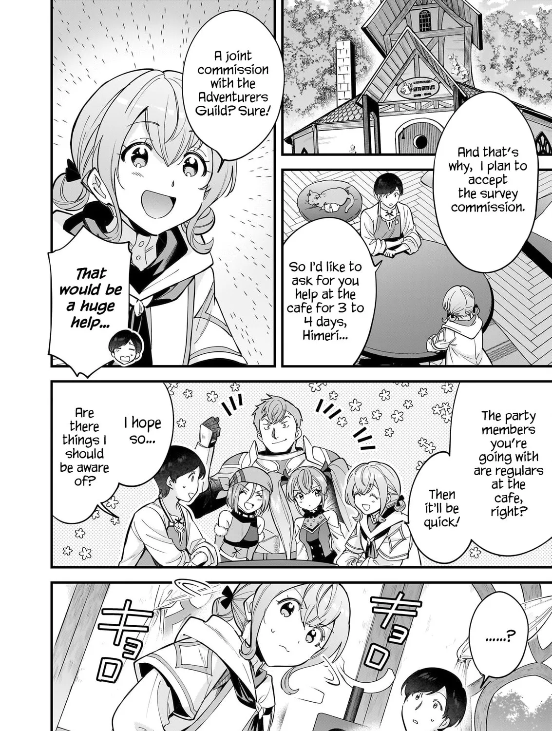 Read Isekai Mofumofu Cafe chapter 26 image 1 on Lezhin