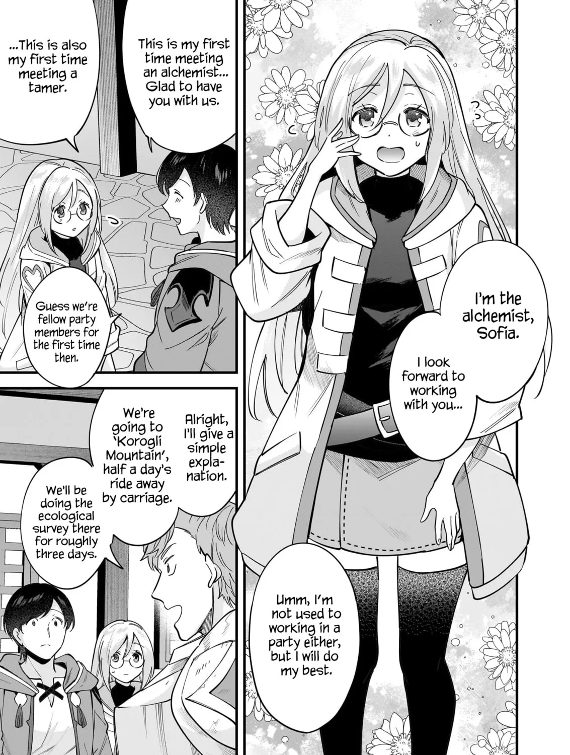 Read Isekai Mofumofu Cafe chapter 26 image 11 on Lezhin