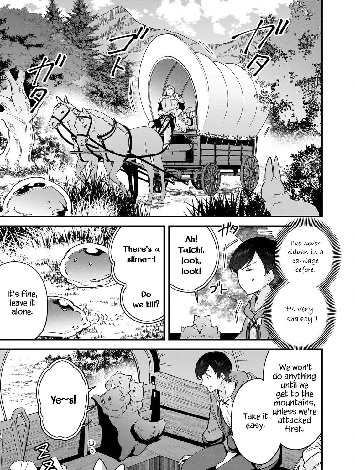 Read Isekai Mofumofu Cafe chapter 26 image 15 on Lezhin