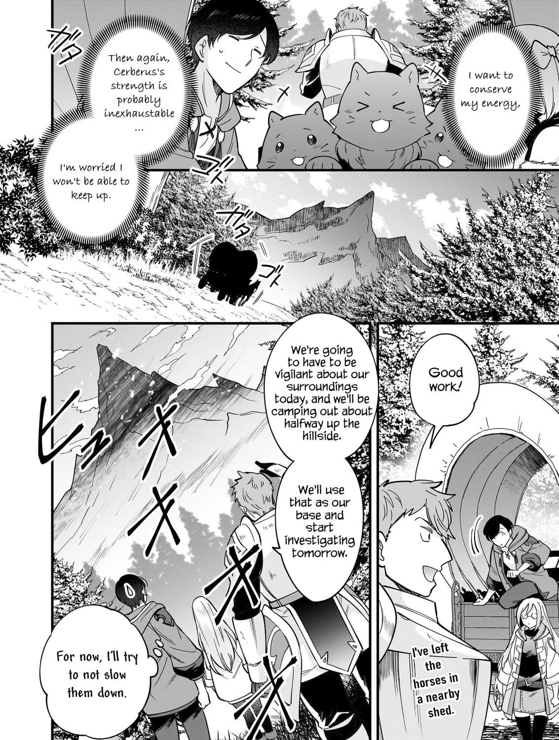 Read Isekai Mofumofu Cafe chapter 26 image 17 on Lezhin