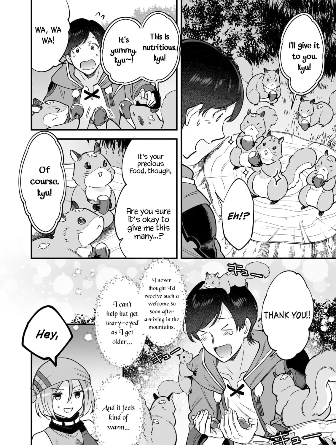 Read Isekai Mofumofu Cafe chapter 26 image 25 on Lezhin
