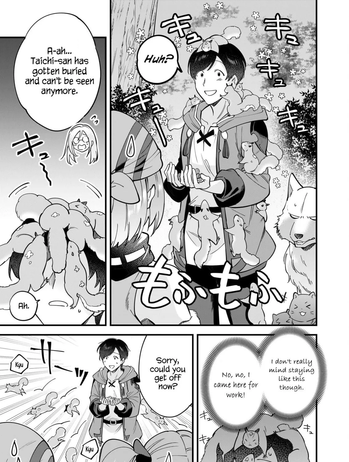 Read Isekai Mofumofu Cafe chapter 26 image 27 on Lezhin