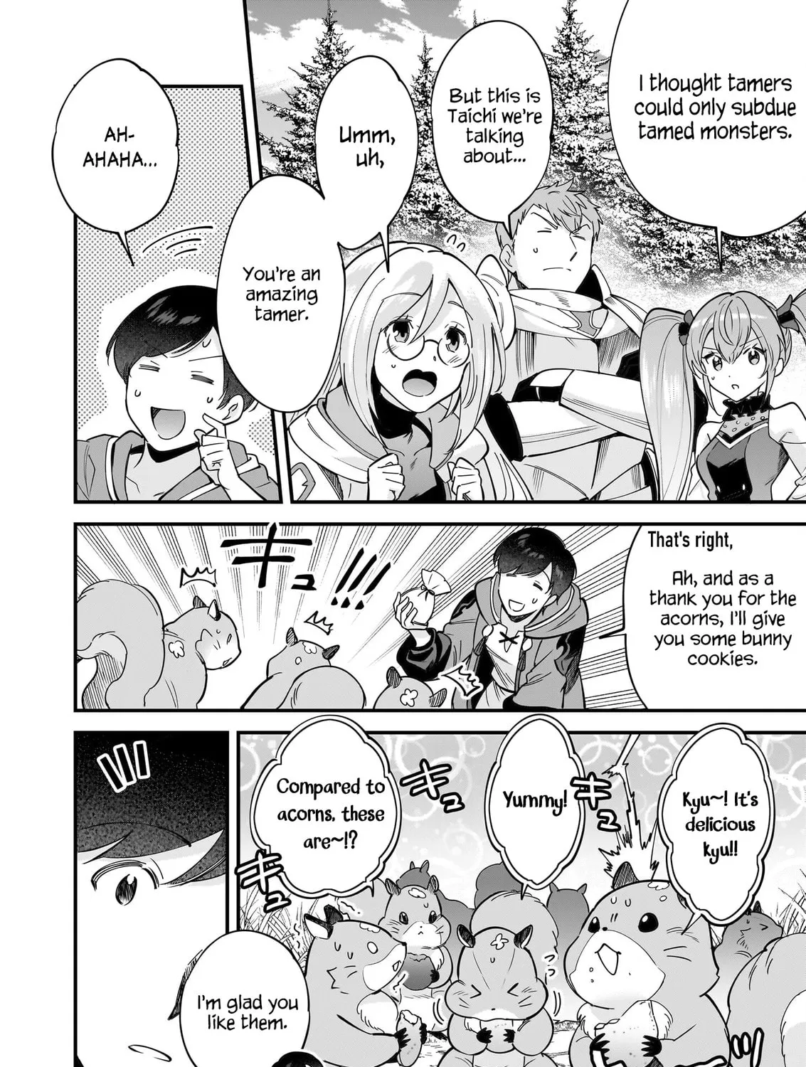 Read Isekai Mofumofu Cafe chapter 26 image 29 on Lezhin