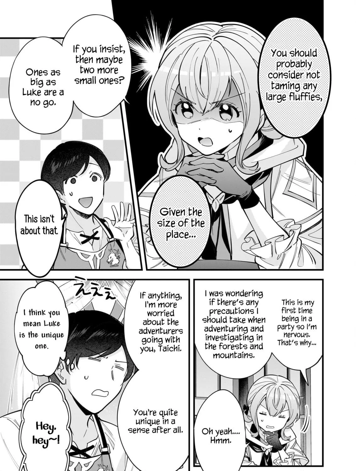 Read Isekai Mofumofu Cafe chapter 26 image 3 on Lezhin