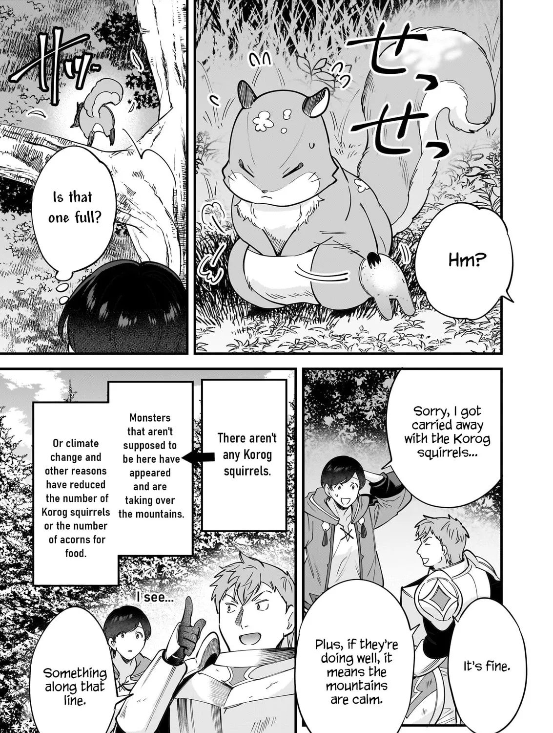 Read Isekai Mofumofu Cafe chapter 26 image 31 on Lezhin