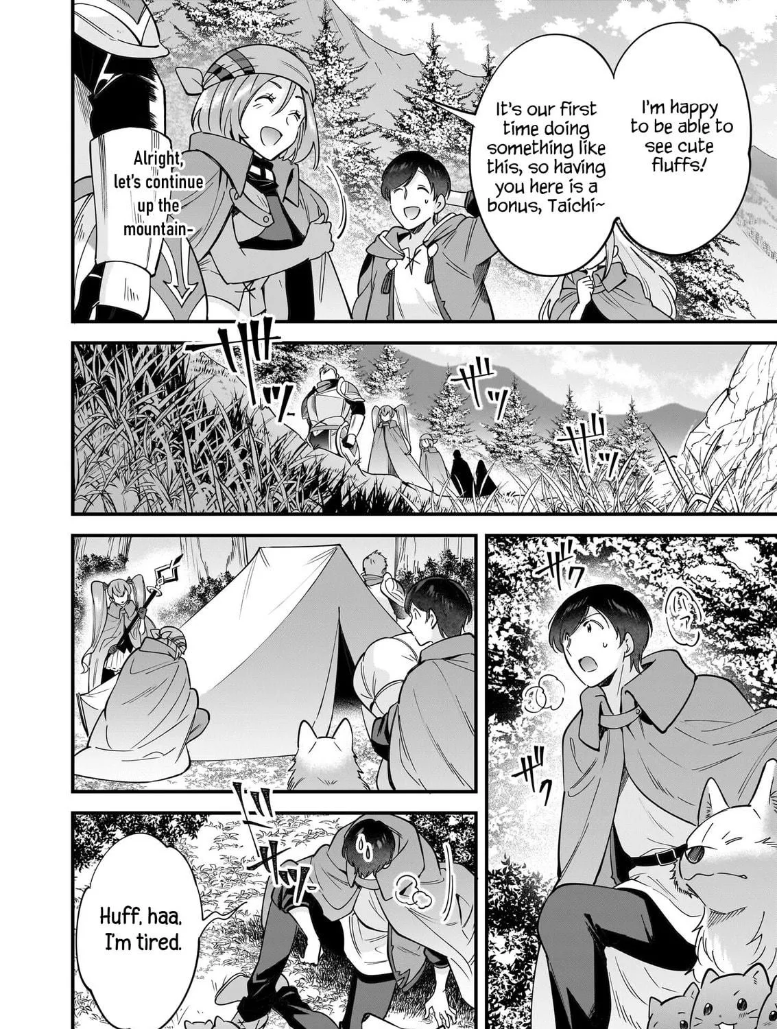 Read Isekai Mofumofu Cafe chapter 26 image 33 on Lezhin