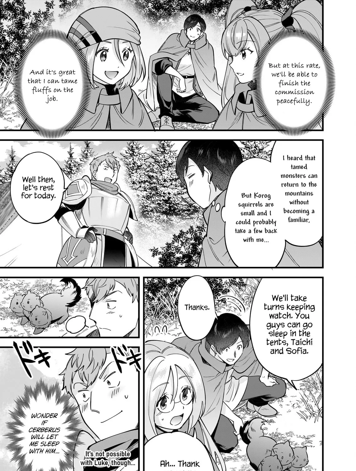 Read Isekai Mofumofu Cafe chapter 26 image 35 on Lezhin