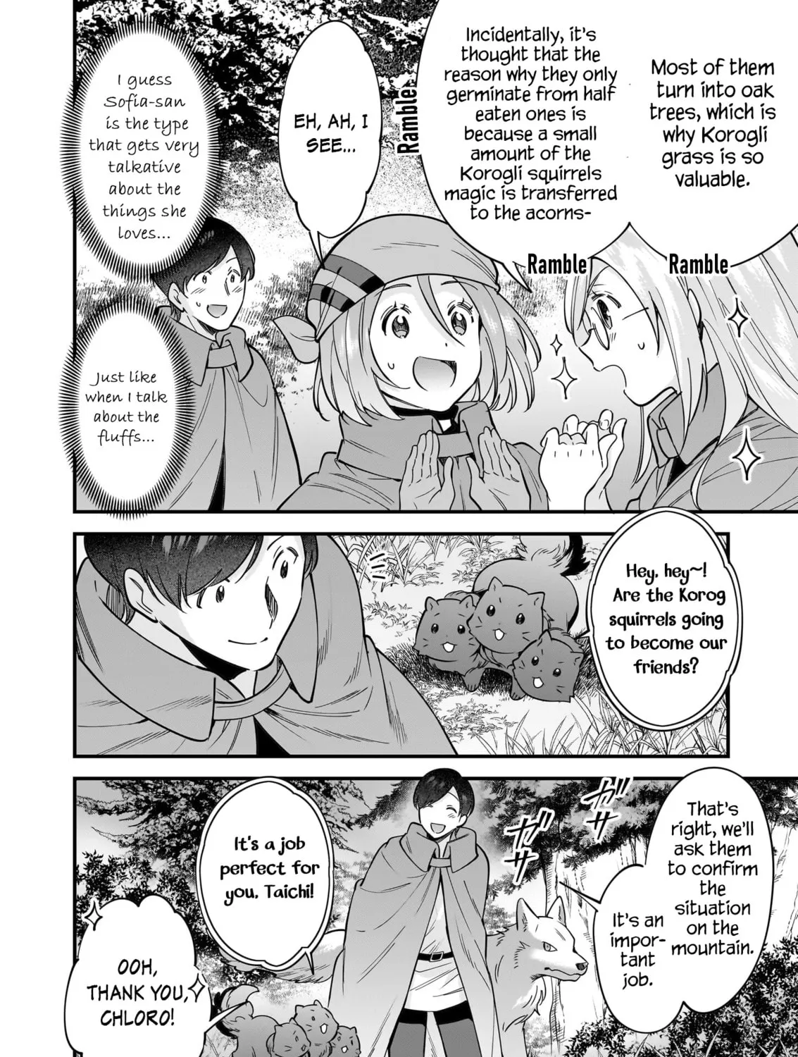 Read Isekai Mofumofu Cafe chapter 26 image 41 on Lezhin