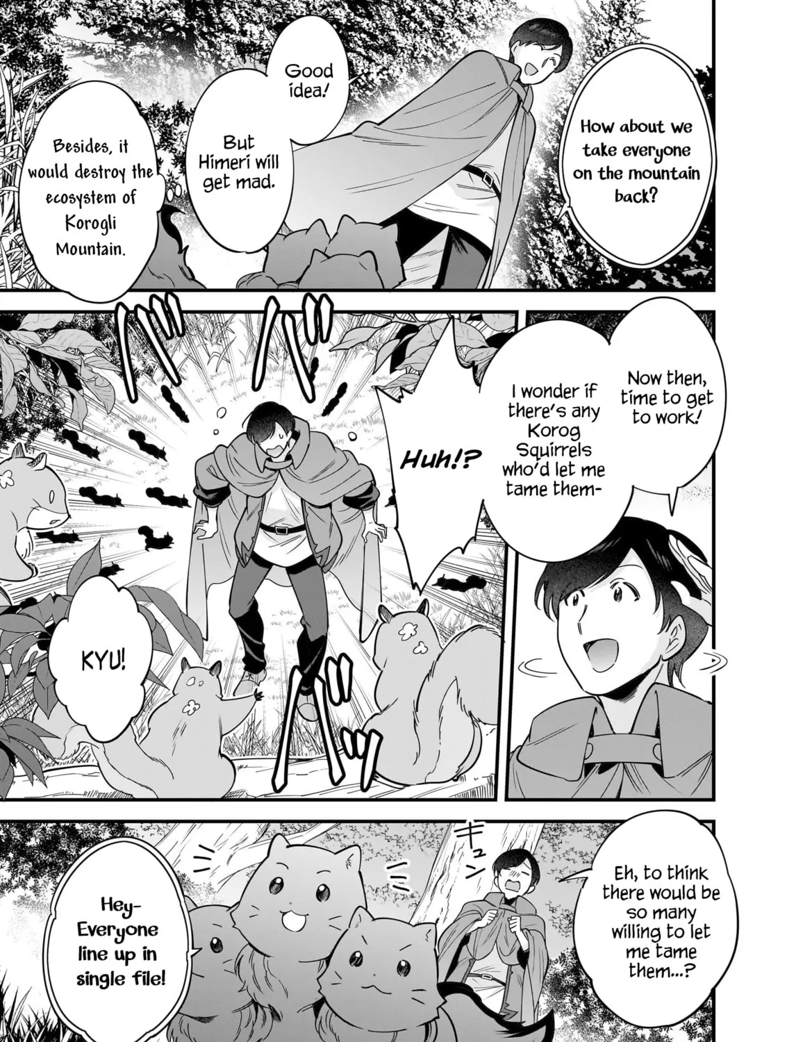 Read Isekai Mofumofu Cafe chapter 26 image 43 on Lezhin