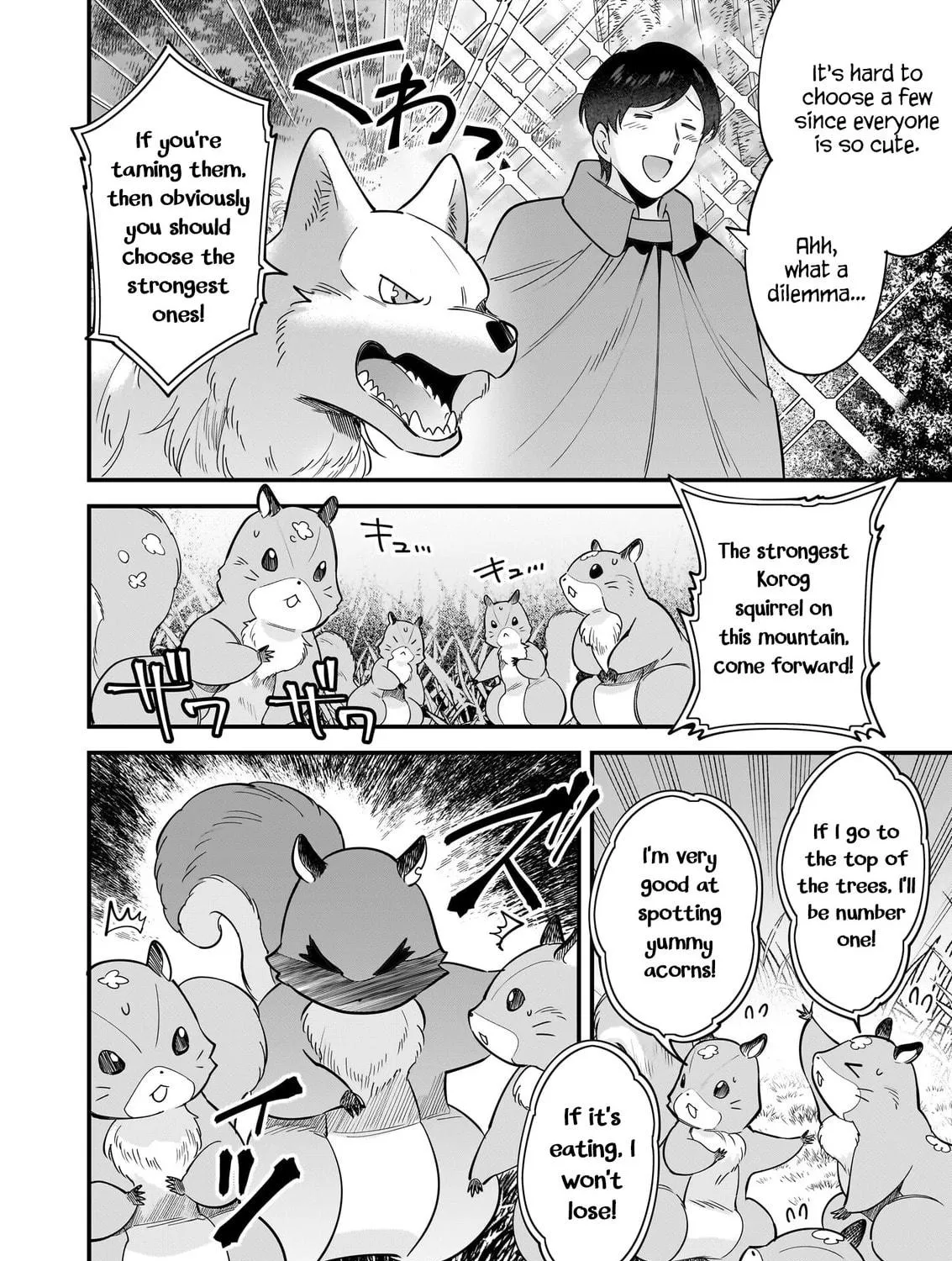 Read Isekai Mofumofu Cafe chapter 26 image 45 on Lezhin