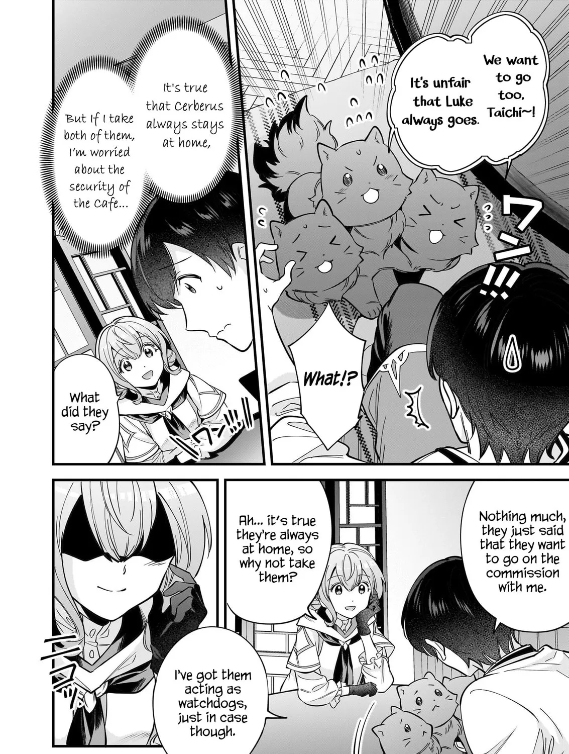 Read Isekai Mofumofu Cafe chapter 26 image 5 on Lezhin