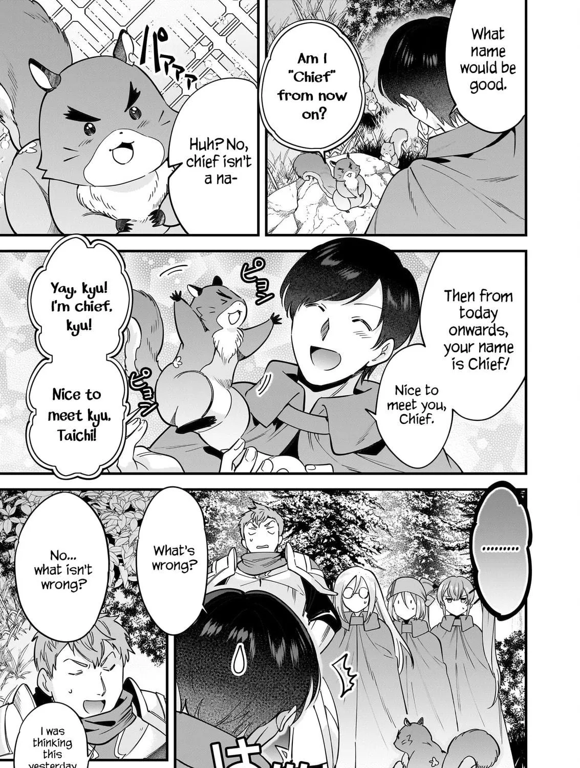 Read Isekai Mofumofu Cafe chapter 26 image 51 on Lezhin