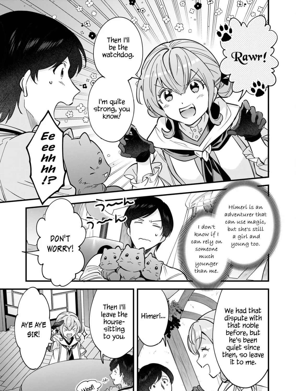 Read Isekai Mofumofu Cafe chapter 26 image 7 on Lezhin