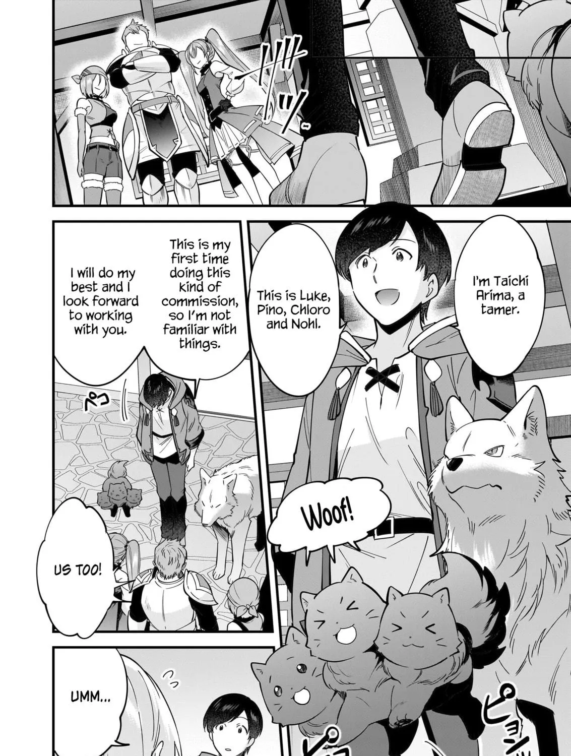 Read Isekai Mofumofu Cafe chapter 26 image 9 on Lezhin