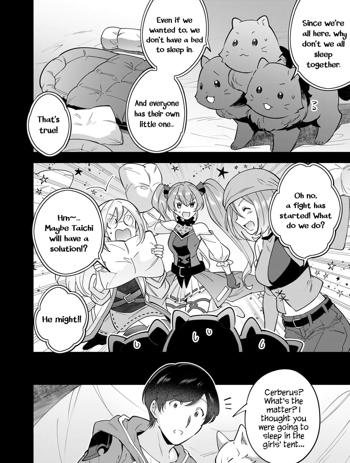 Read Isekai Mofumofu Cafe chapter 27 image 11 on Lezhin