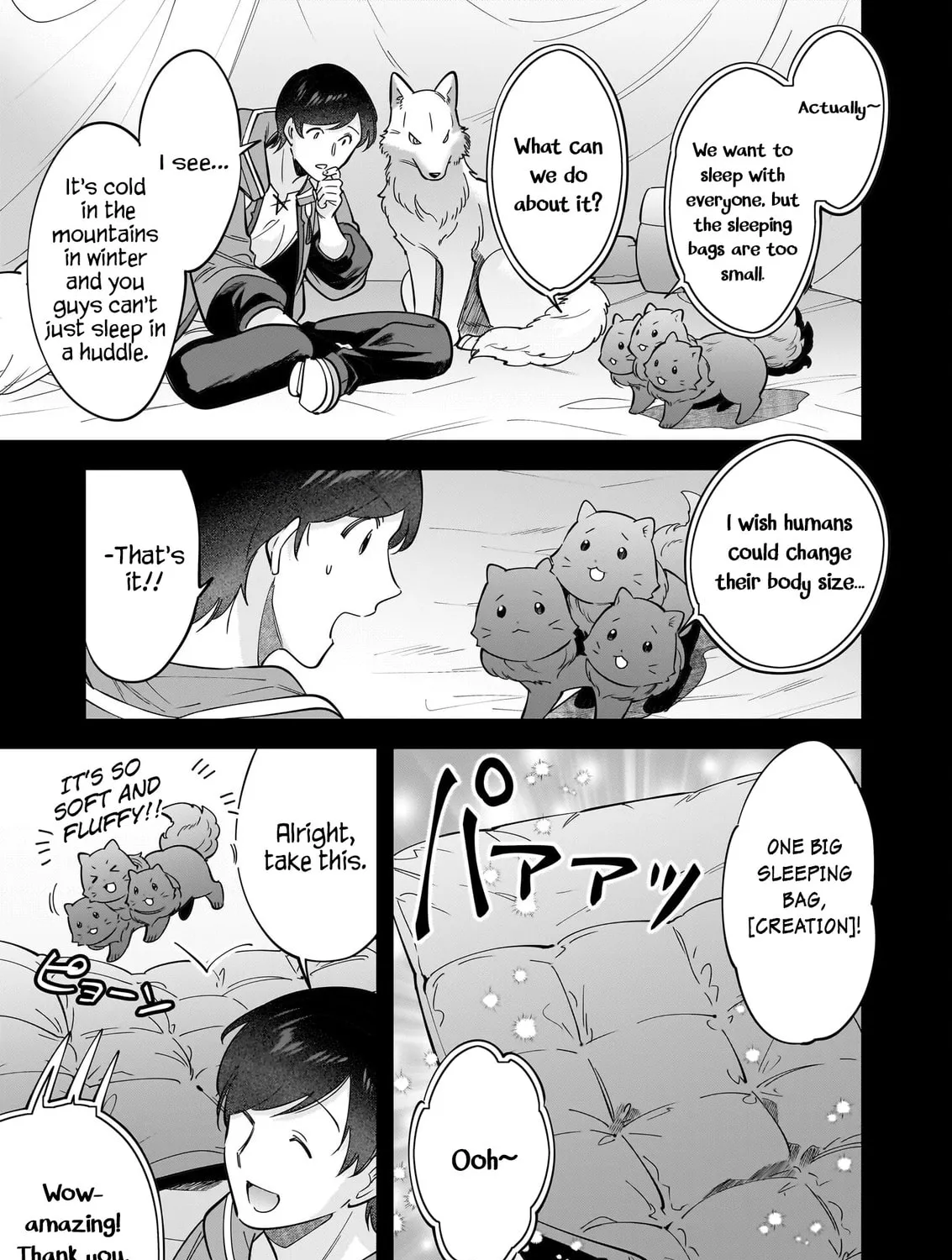 Read Isekai Mofumofu Cafe chapter 27 image 13 on Lezhin