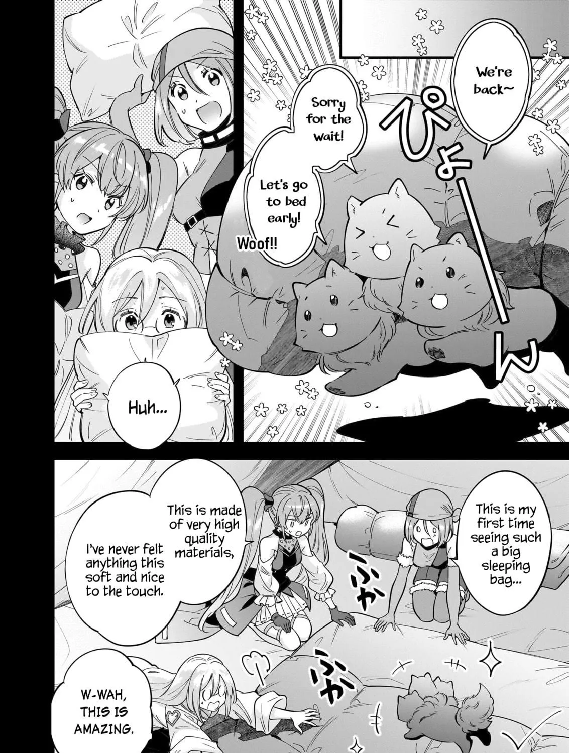 Read Isekai Mofumofu Cafe chapter 27 image 15 on Lezhin