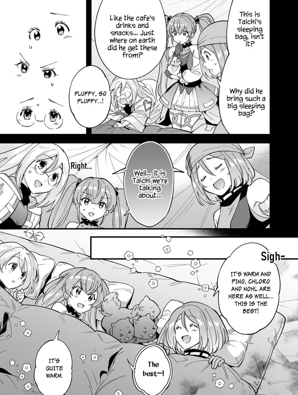 Read Isekai Mofumofu Cafe chapter 27 image 17 on Lezhin