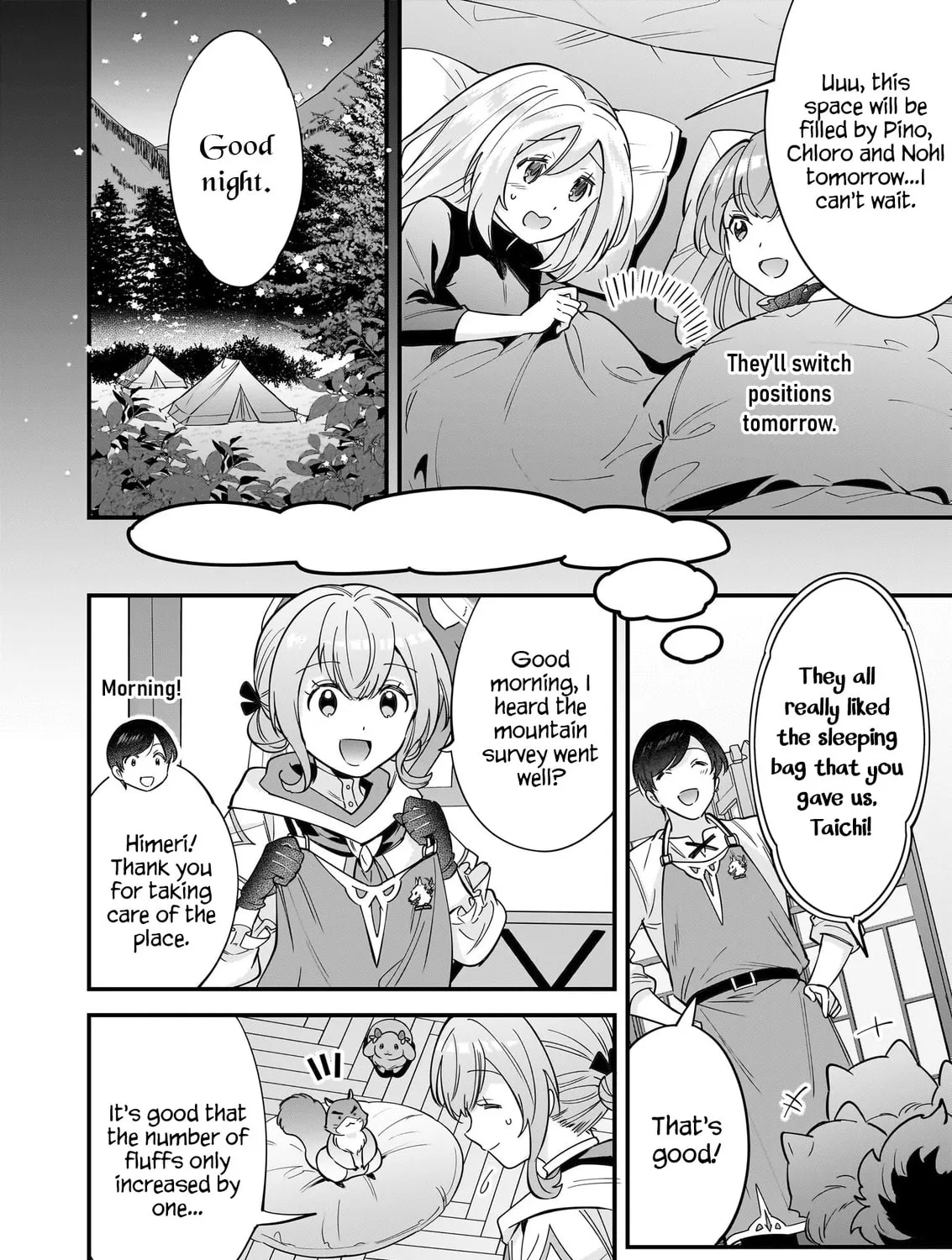 Read Isekai Mofumofu Cafe chapter 27 image 19 on Lezhin
