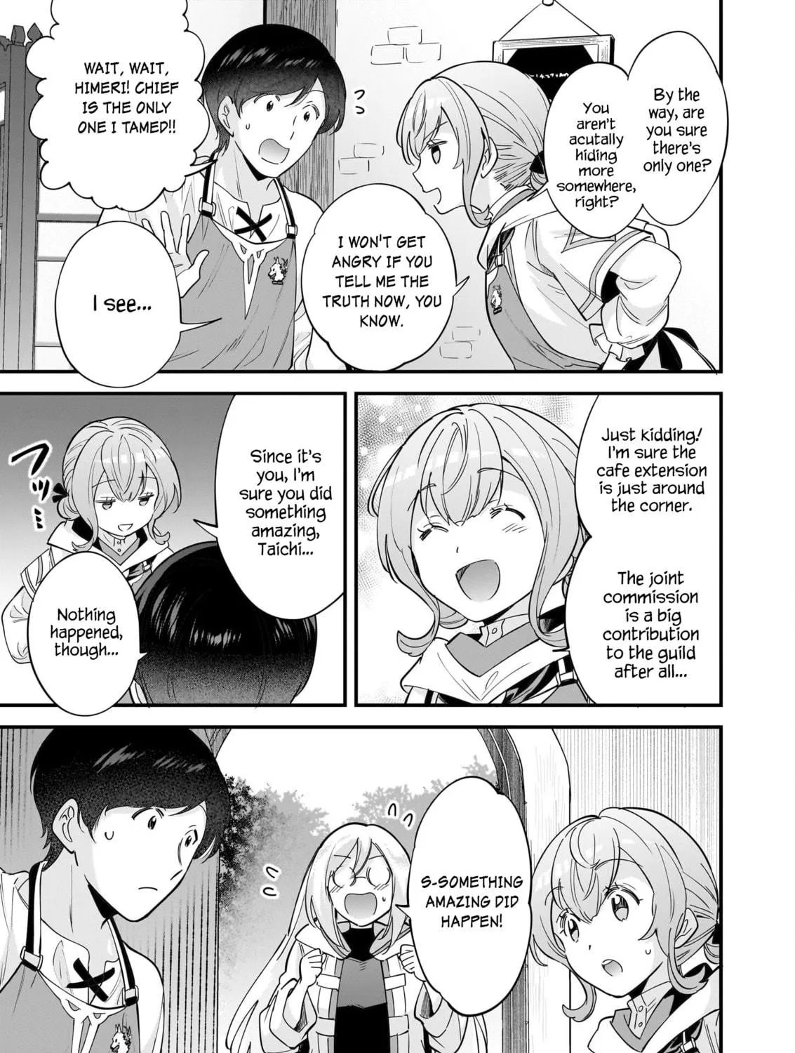 Read Isekai Mofumofu Cafe chapter 27 image 21 on Lezhin