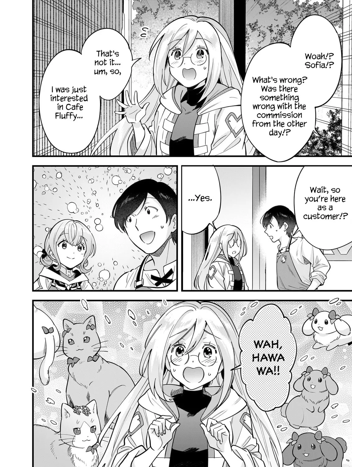 Read Isekai Mofumofu Cafe chapter 27 image 23 on Lezhin